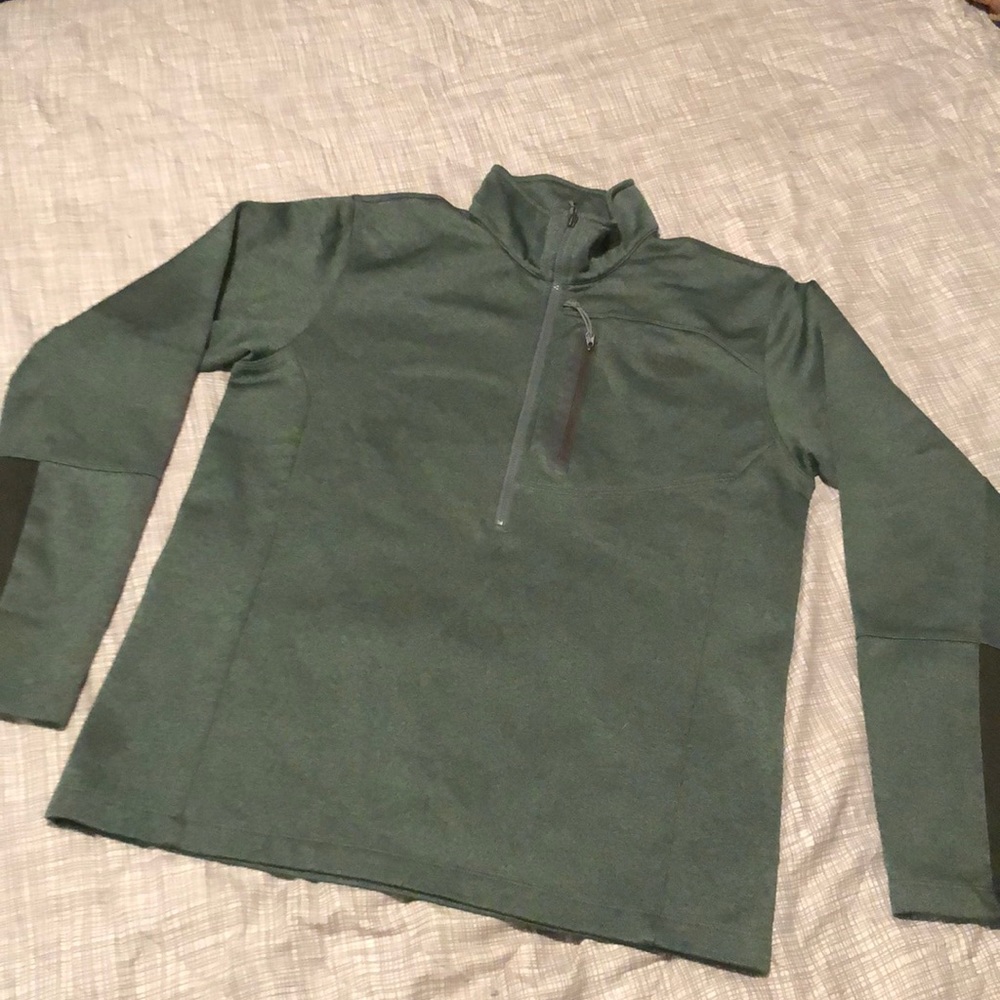 North Face - Men's - Medium - 1/2 zip